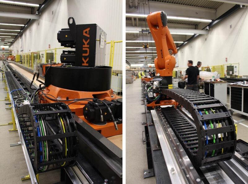 Hình ảnh Giải pháp nâng cao hiệu suất cho hệ thống di chuyển công nghiệp