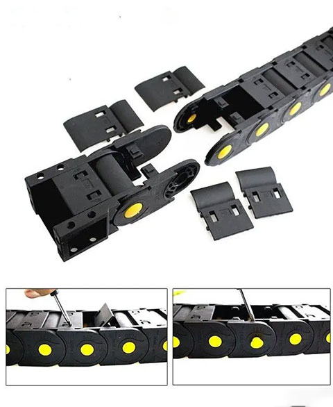 Kiểm Tra Hoạt Động của xích nhựa