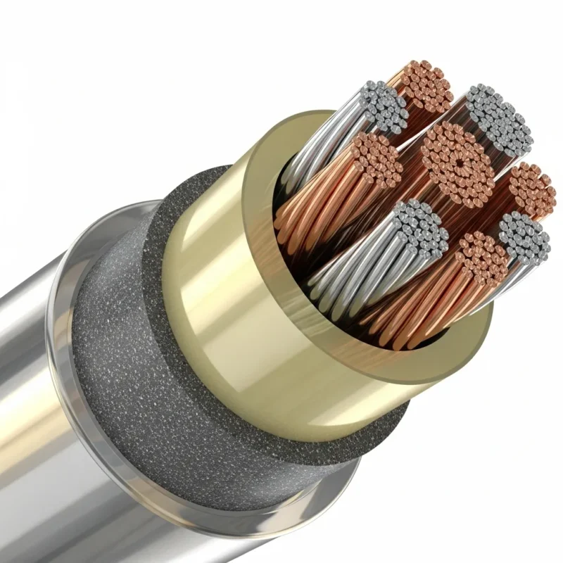 Hình ảnh Giải pháp tăng độ bền cơ học cho dây công nghiệp