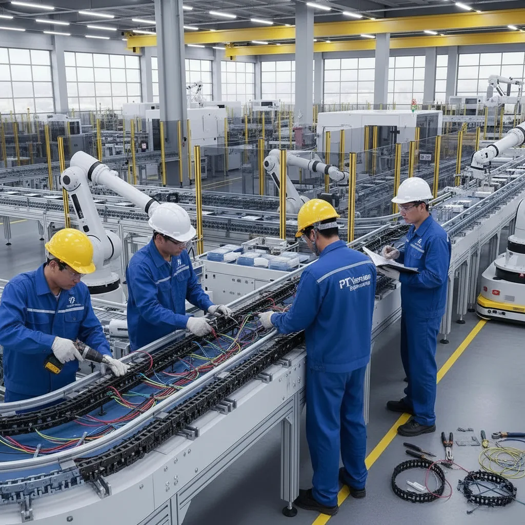 Tối ưu hệ thống dây điện trong nhà máy tự động hóa