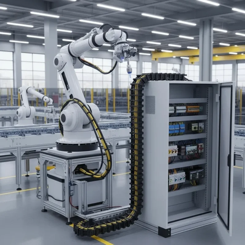 Hình ảnh Giải pháp kết nối linh hoạt cho thiết bị tự động