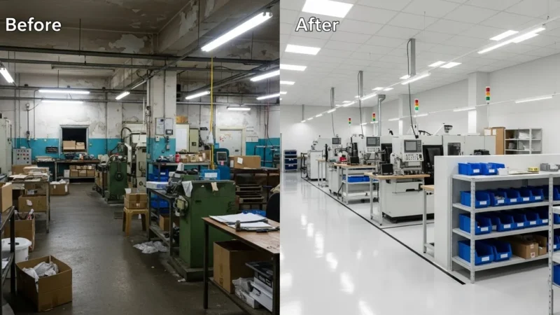 Hình ảnh Lưu ý quan trọng trong kế hoạch cải tạo khu vực sản xuất