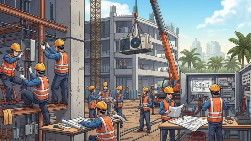 Hình ảnh Cách giảm lỗi trong thi công với quy trình chuẩn hóa