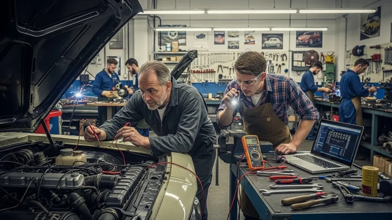 Hình ảnh Kinh nghiệm xử lý sự cố trong xưởng cơ khí hiệu quả