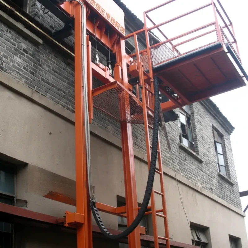 Hình ảnh Bảo vệ dây cáp ngoài trời hiệu quả với xích nhựa chống UV