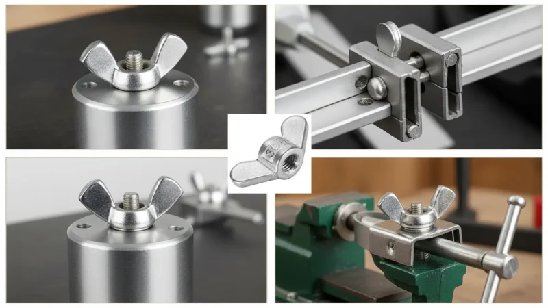 Hình ảnh Ốc cánh bướm dùng khi nào để tháo lắp nhanh nhất?