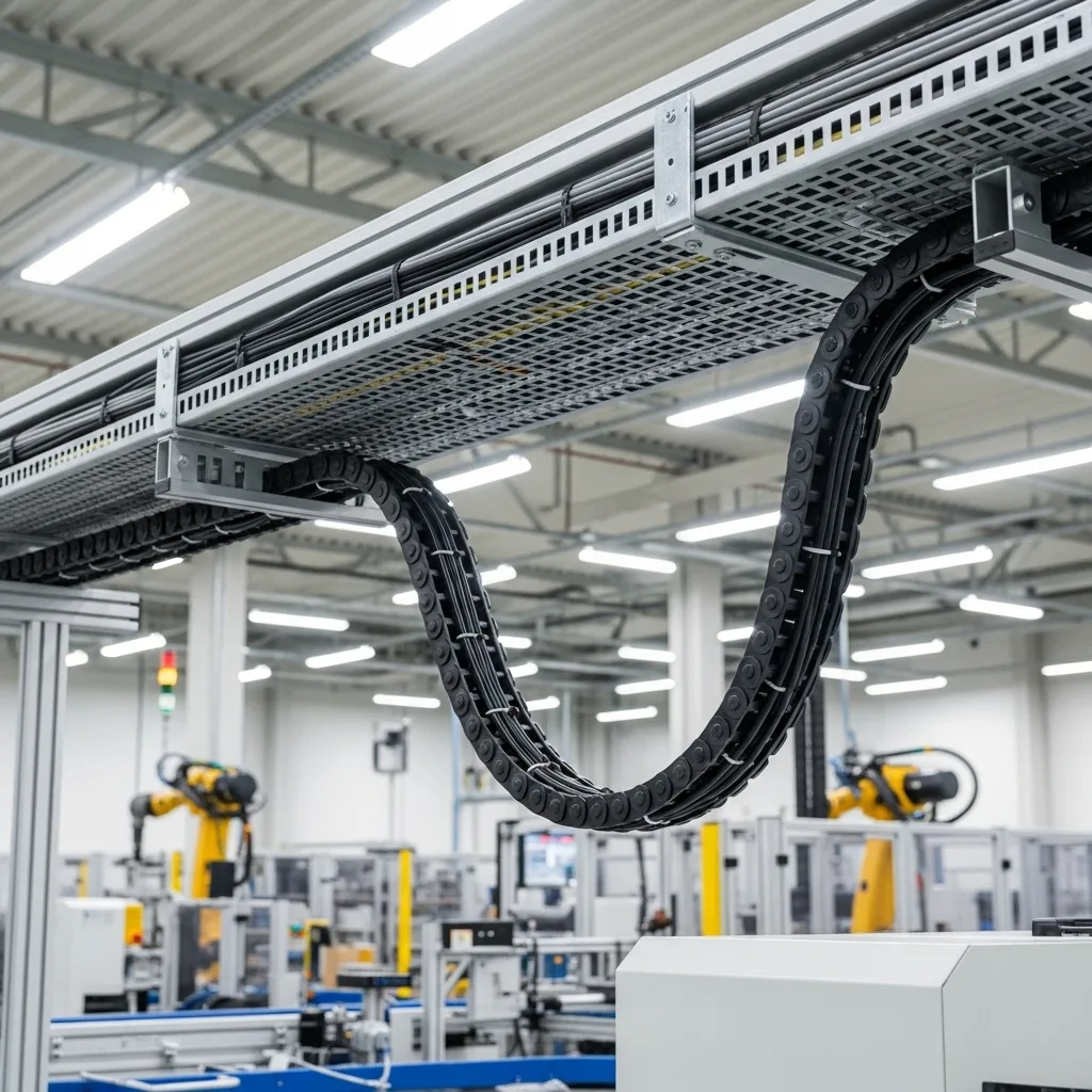 Thiết kế nhà xưởng mới có cần lắp xích nhựa công nghiệp?