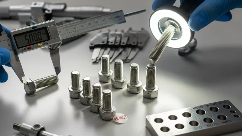 Hình ảnh Cách chọn bulong inox chất lượng chuẩn cho mọi công trình