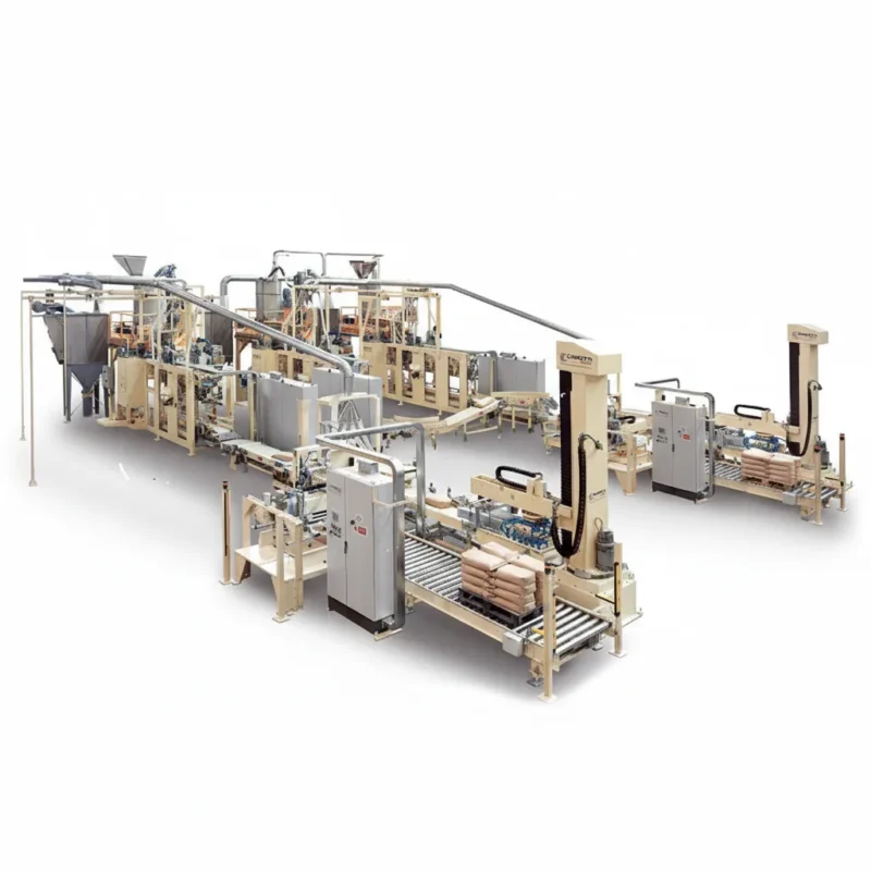 Hình ảnh Tối ưu máy đóng gói với hệ xích dẫn cáp nhựa chuyên dụng