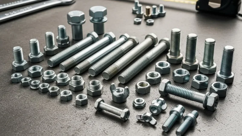 Hình ảnh Gợi ý chọn bộ bulong – đai ốc đồng bộ cho lắp đặt nhanh